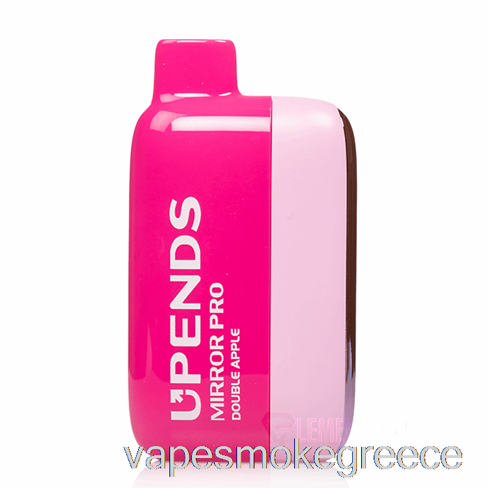 Vape Greece Upends Mirror Pro 12000 διπλό μήλο μιας χρήσης